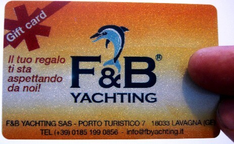 Carta Regalo F&B Yachting