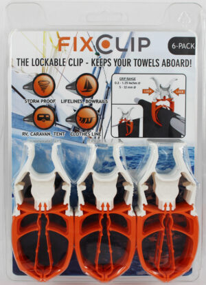 FIxClip Blister da 6 pezzi