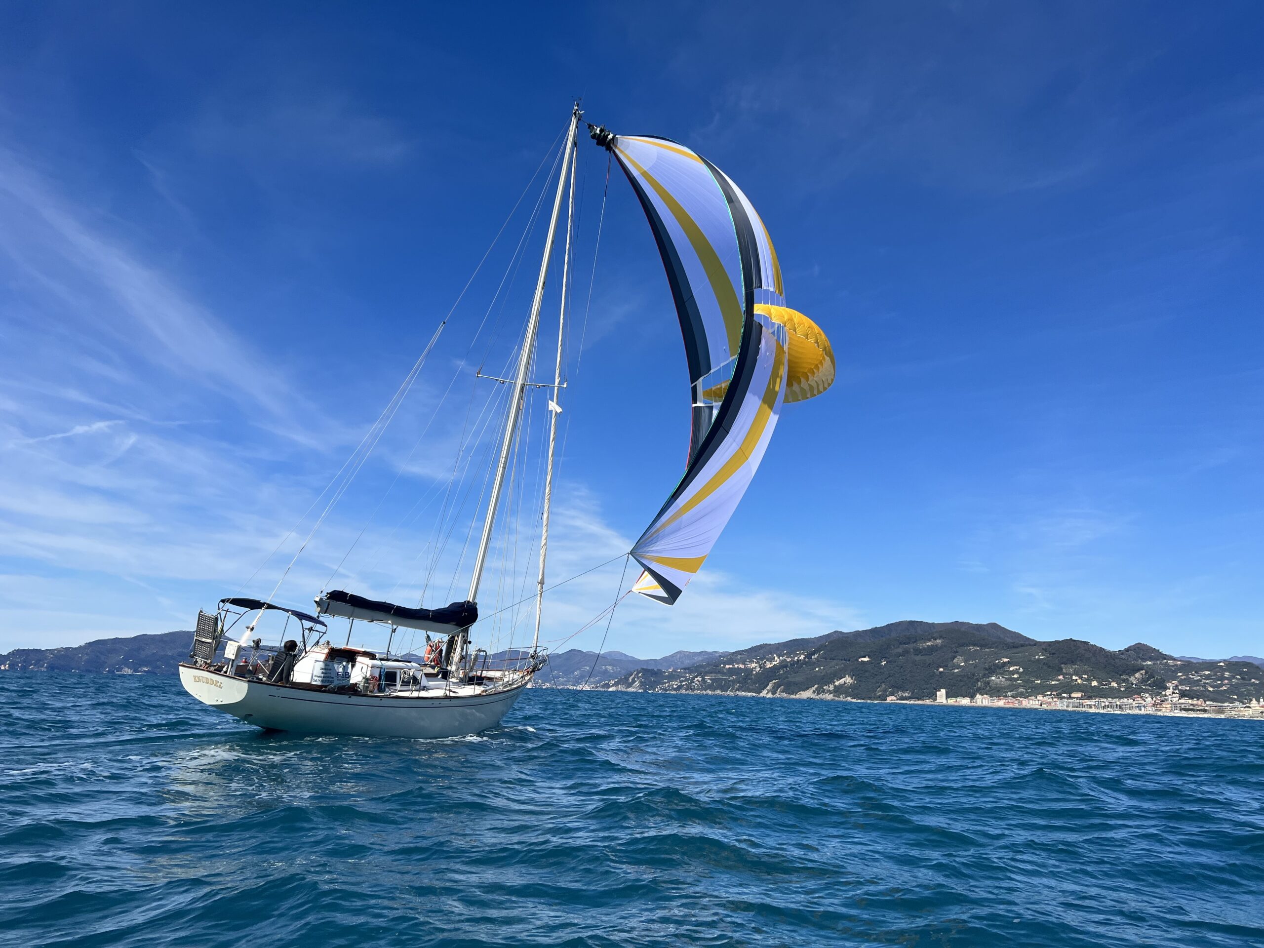 New Generation Parasailor su Columbiia 50